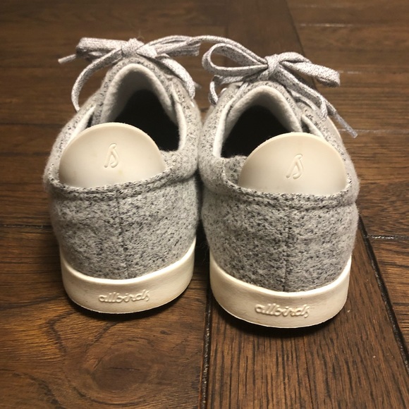 All birds grey Wool runner shoes size women’s 7 - Picture 3 of 7